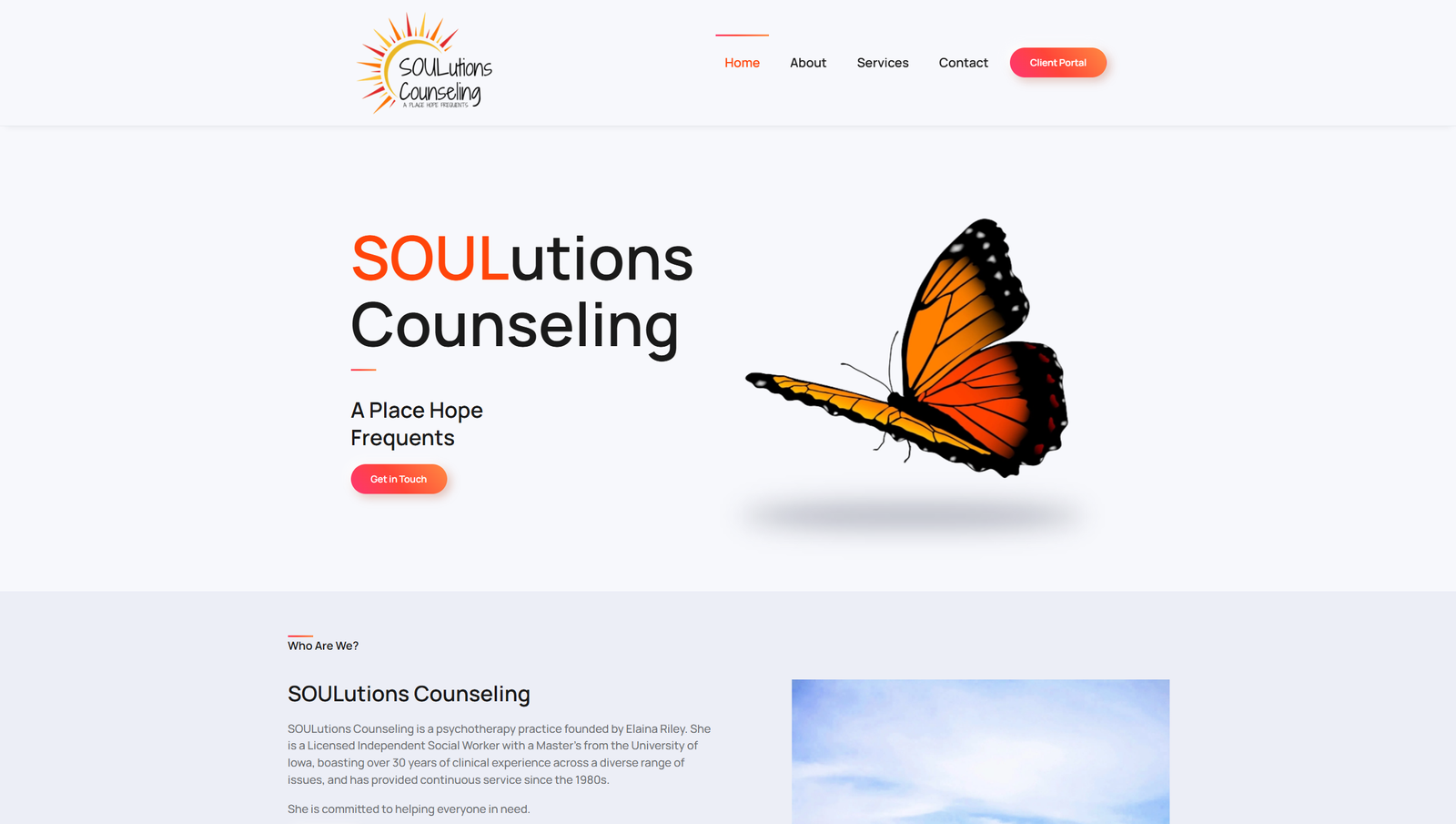 SOULutions Counseling Hero