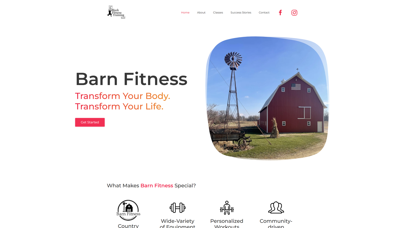 Barn Fitness Hero