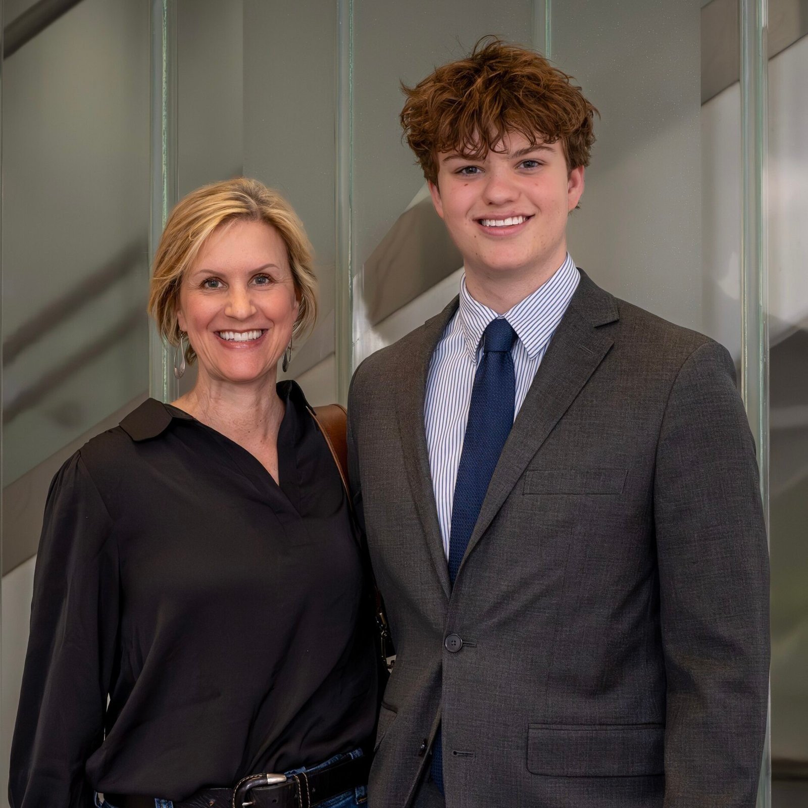 Pieter de Bruijn and his Mom cropped
