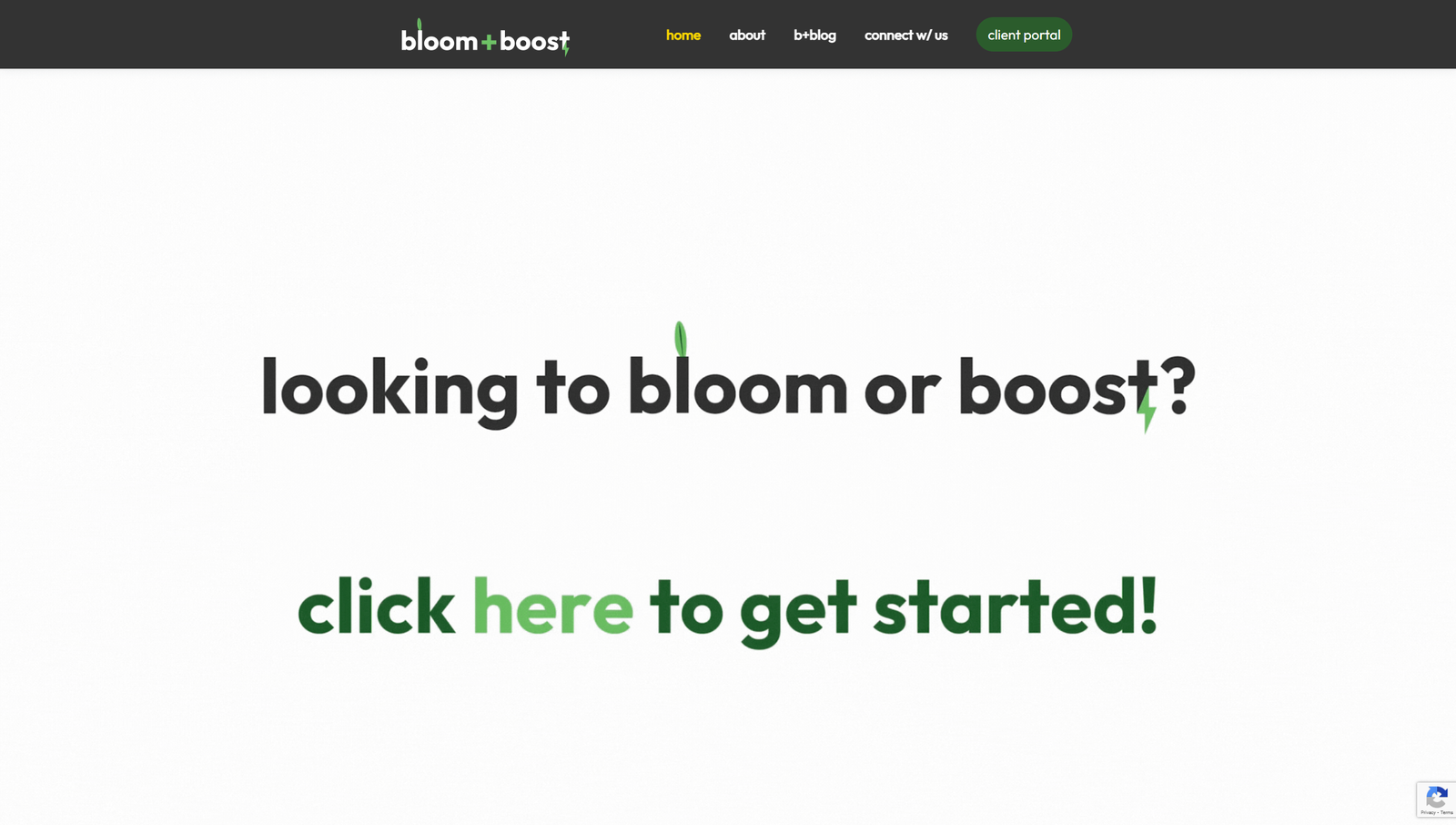 Bloom and Boost Hero